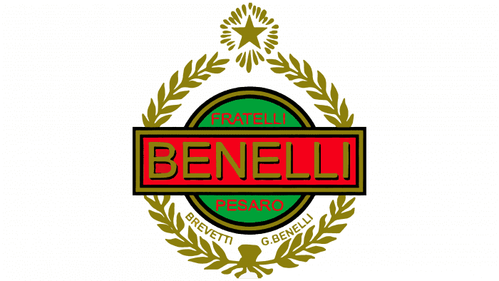 Benelli Logo 1925-1932