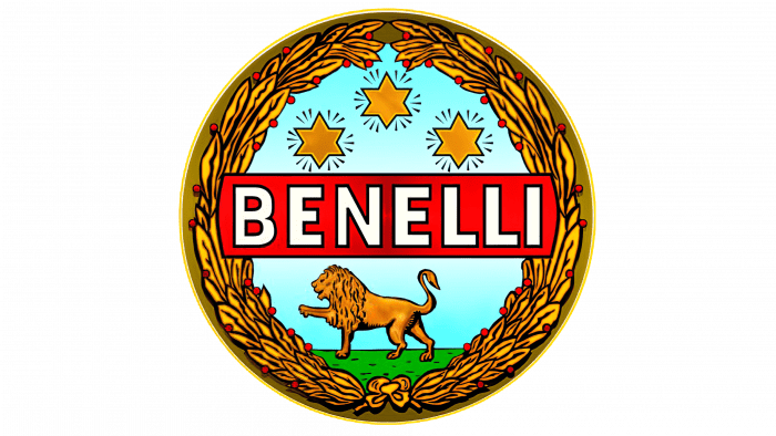 Benelli Logo 1932-1951