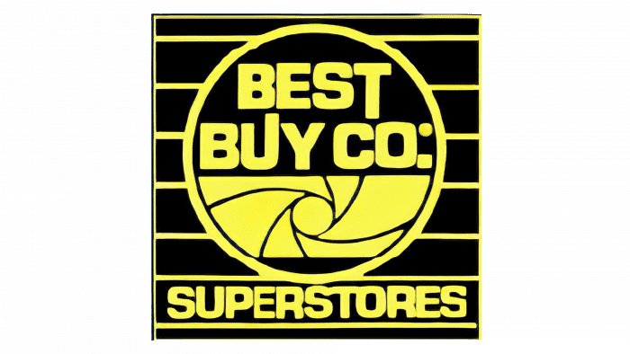 Best Buy Co. Superstores Logo 1983-1984
