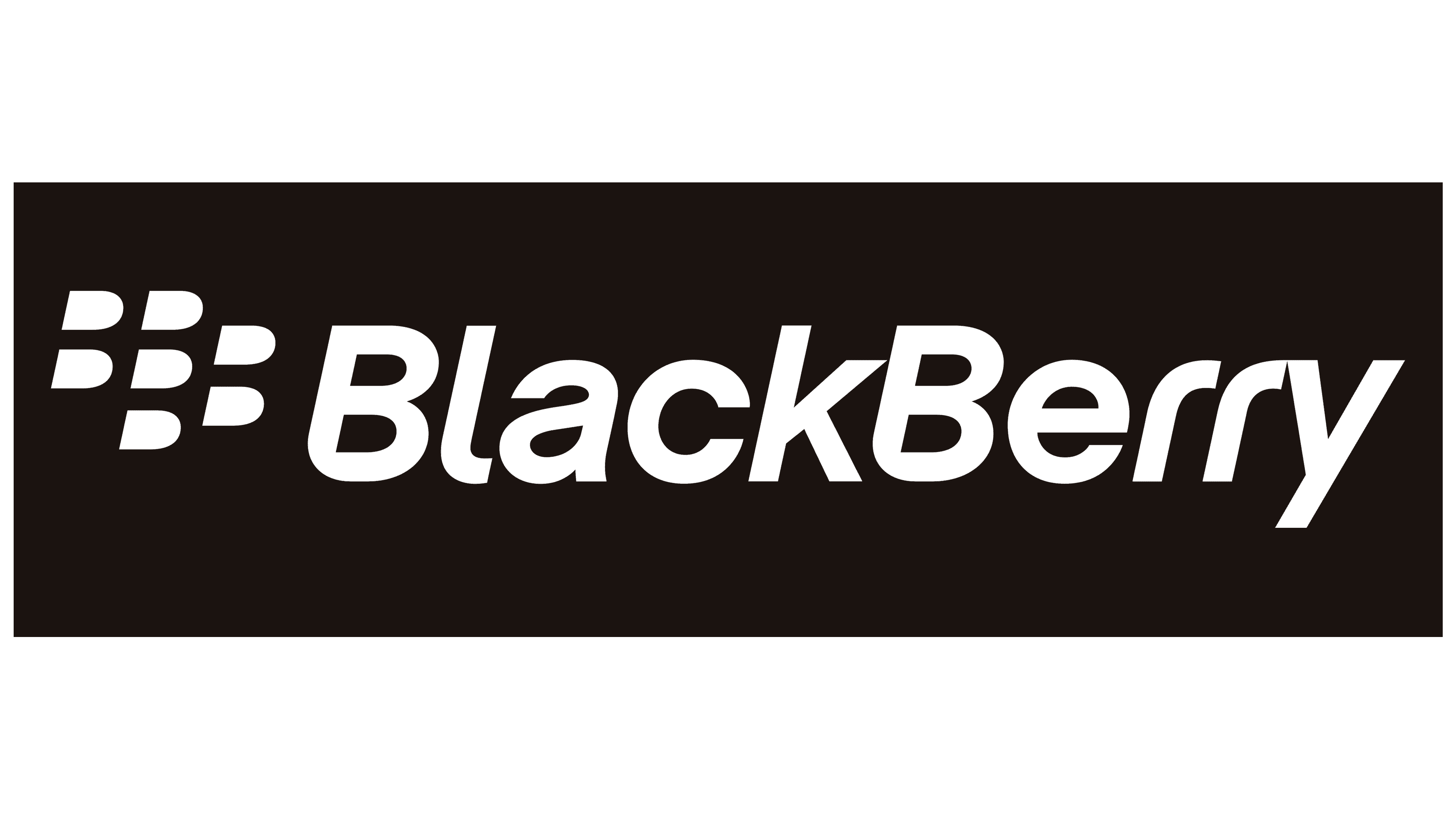 Blackberry Logo Symbol History Png 3840 2160