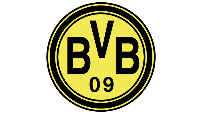Borussia Dortmund Logo 1974-1976