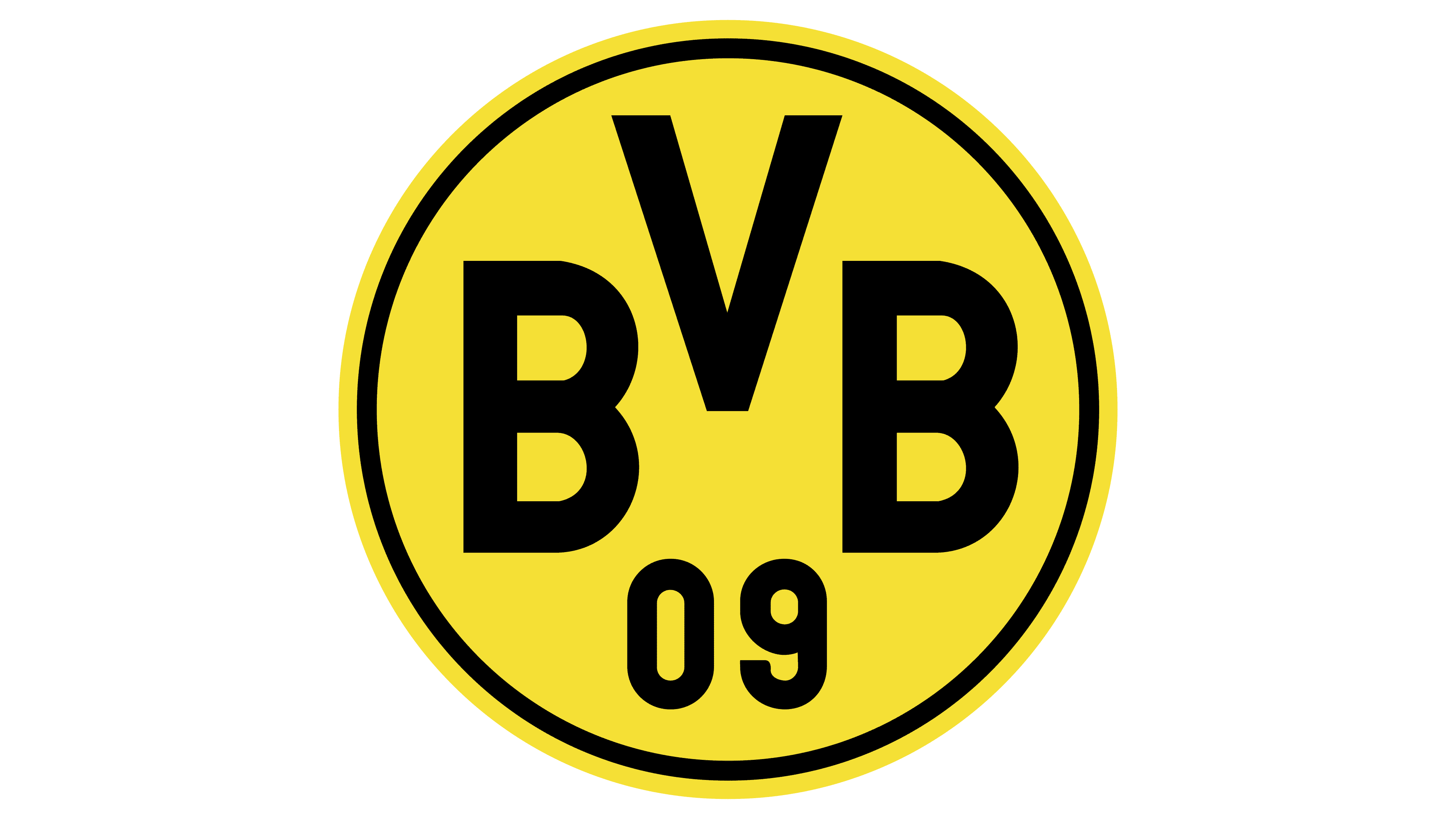 Borussia Dortmund Logo | Symbol, History, PNG (3840*2160)