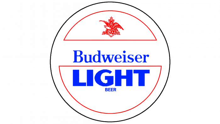 Budweiser Light Logo 1982-1983