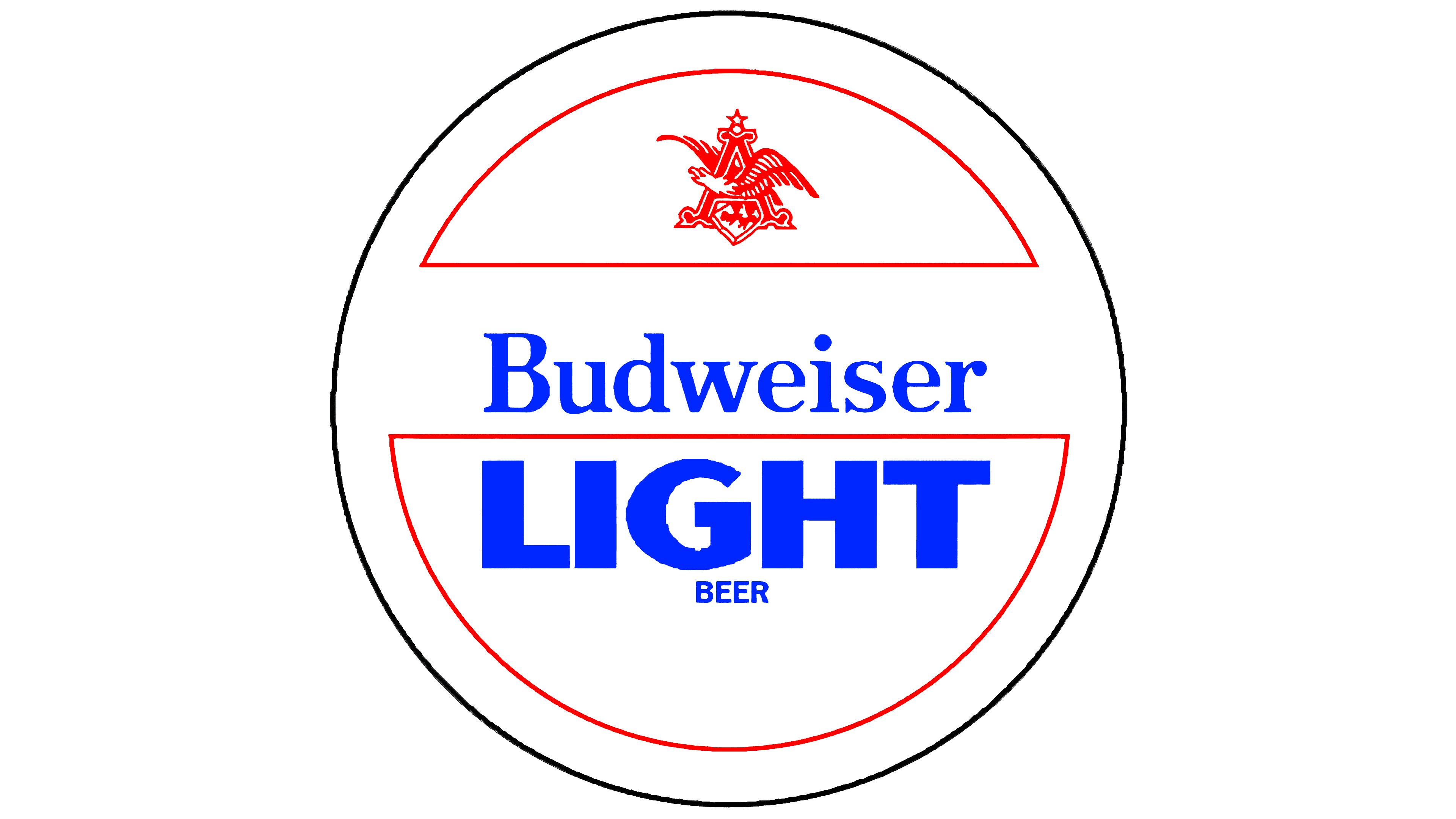 Old Bud Light Logo