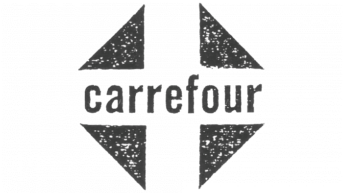Carrefour Logo 1960-1963