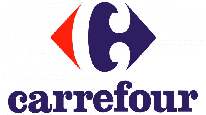 Carrefour Logo 1966-1972