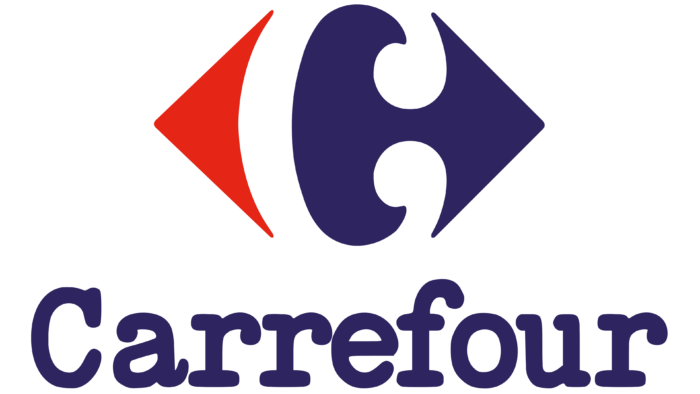 Carrefour Logo 1980