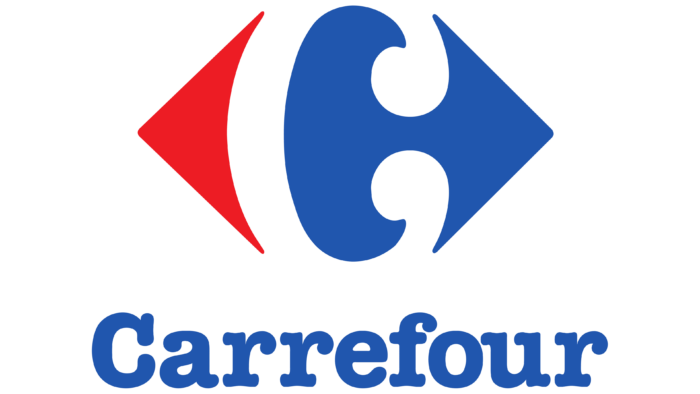 Carrefour Logo 1982
