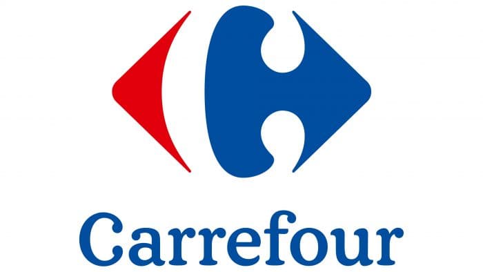 Carrefour Logo 2010-present