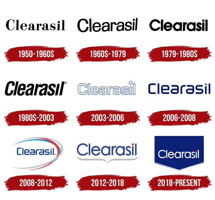 Clearasil Logo History