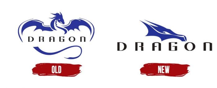 Crew Dragon Logo History