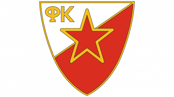 Crvena Zvezda Logo 1971-1988