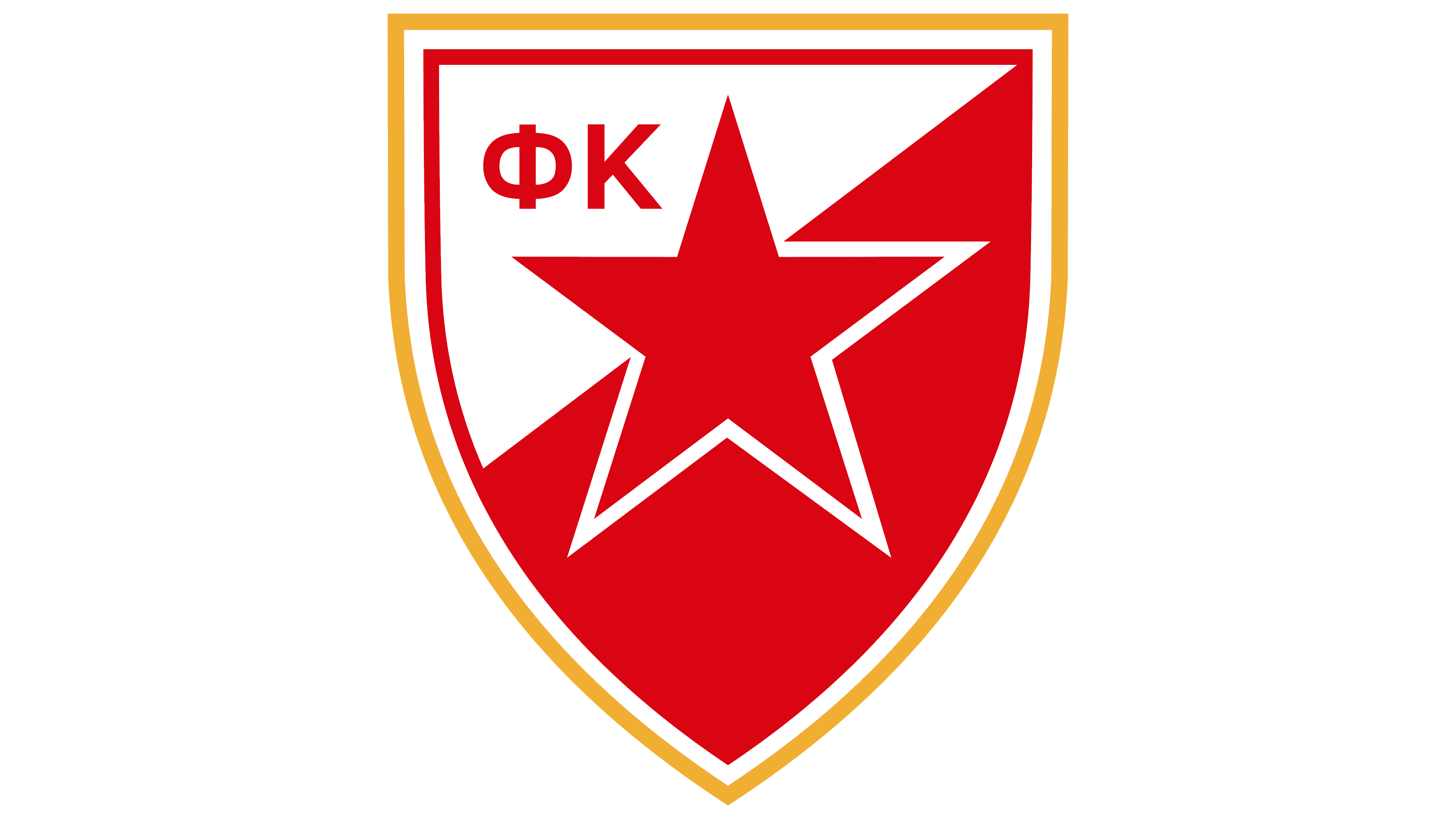 Crvena Zvezda Logo | Symbol, History, PNG (3840*2160)