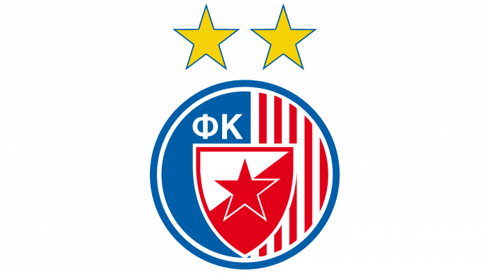 Crvena Zvezda Logo 1998-2011