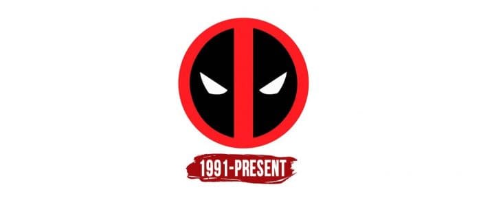 Evolution of the Deadpool Logo Deadpool Logo History