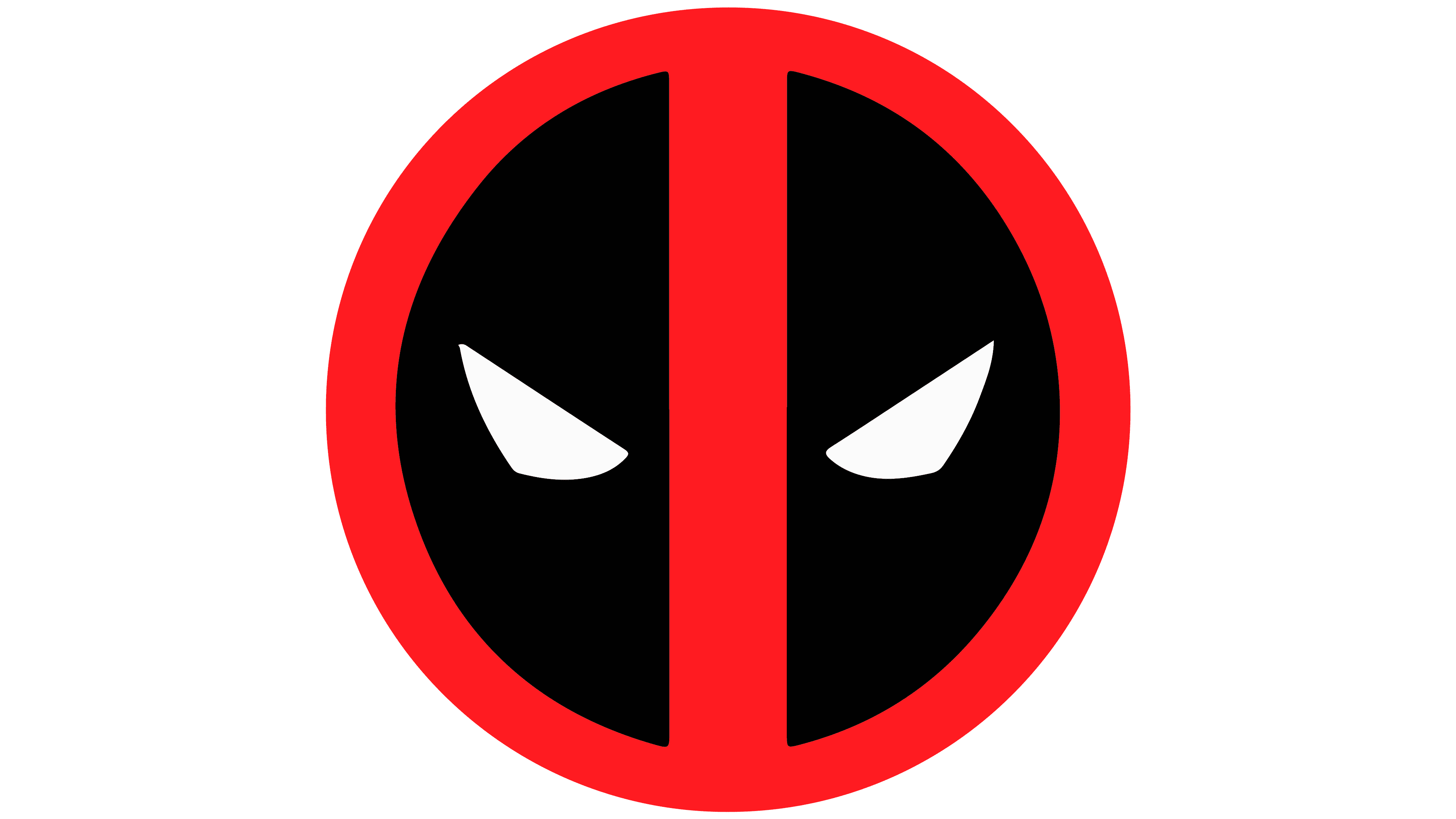 How to draw Deadpool Logo easy step by step - YouTube