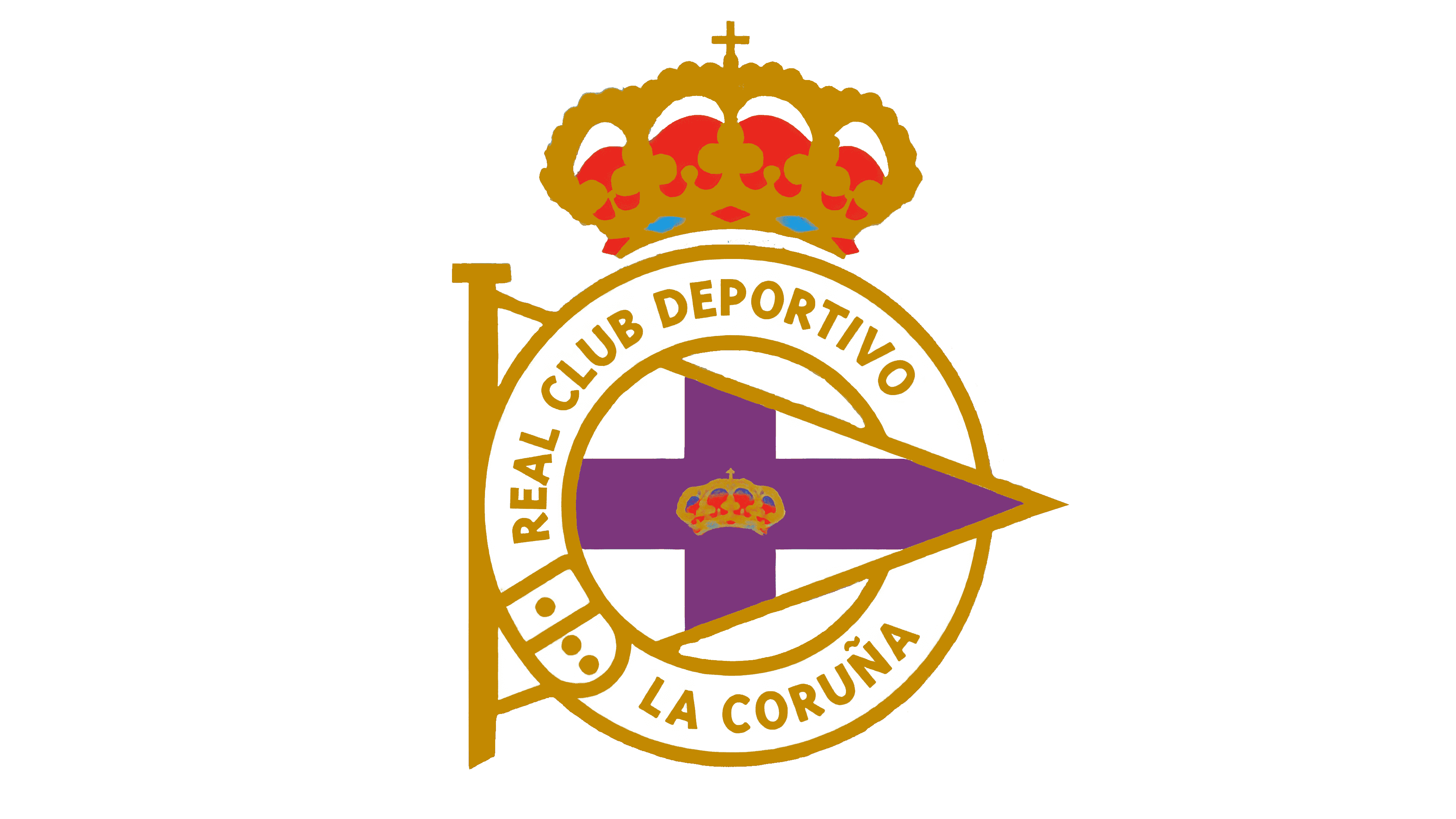 Deportivo La Coruna Logo, symbol, meaning, history, PNG