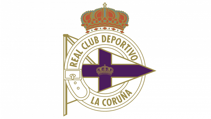 Deportivo La Coruna Logo 1973-1997