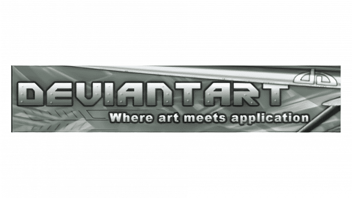 DeviantArt Logo 2002-2003