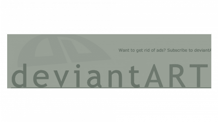 DeviantArt Logo 2003-2005