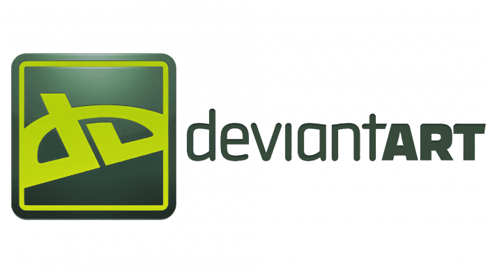 DeviantArt Logo 2010-2014