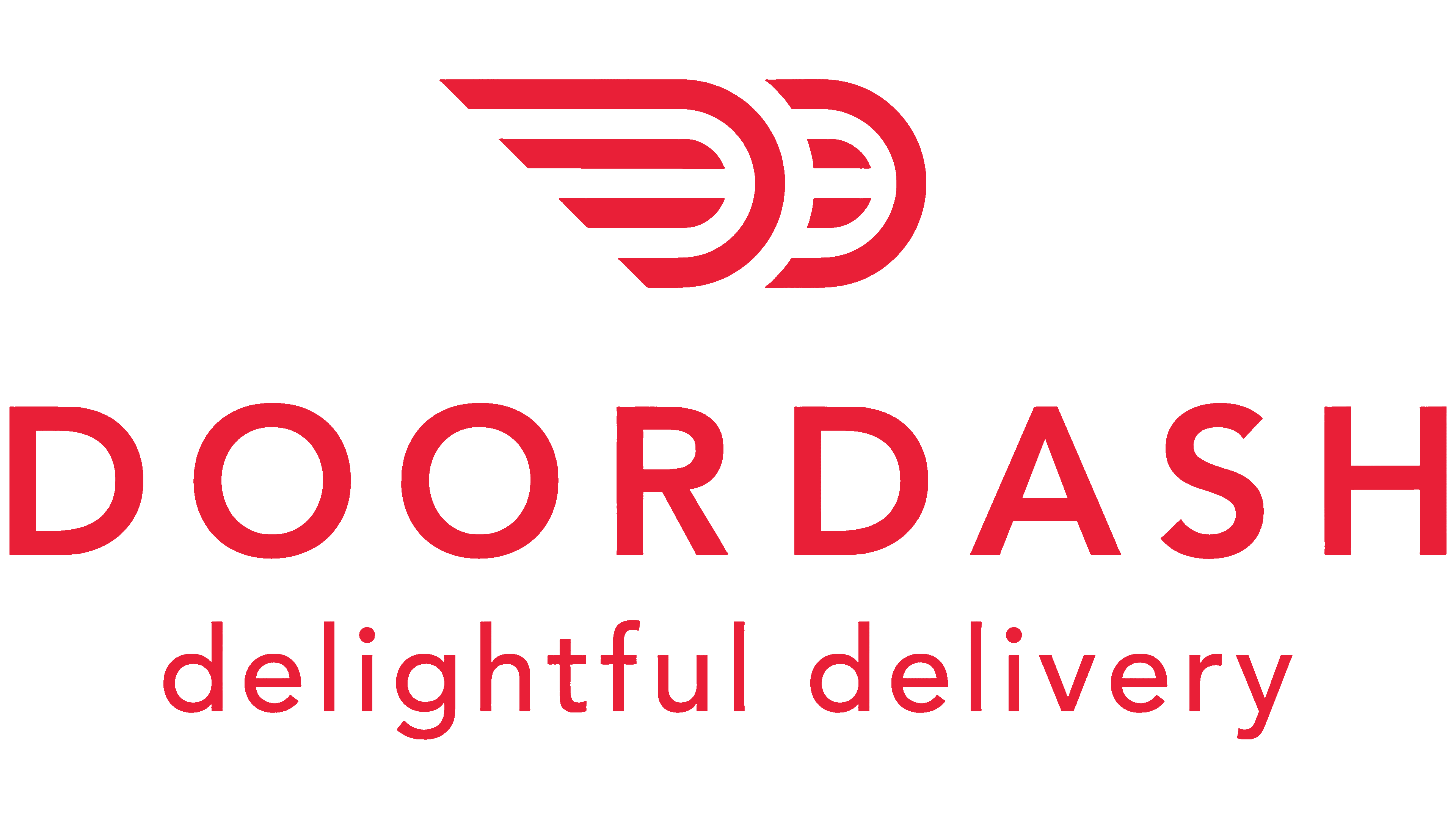 DoorDash Logo | Symbol, History, PNG (3840*2160)