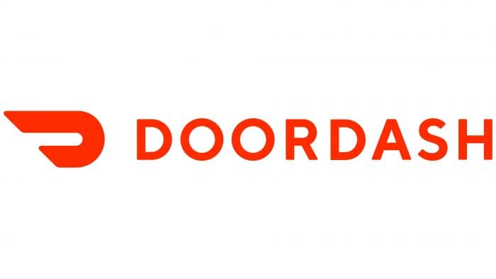 DoorDash Logo 2018-present