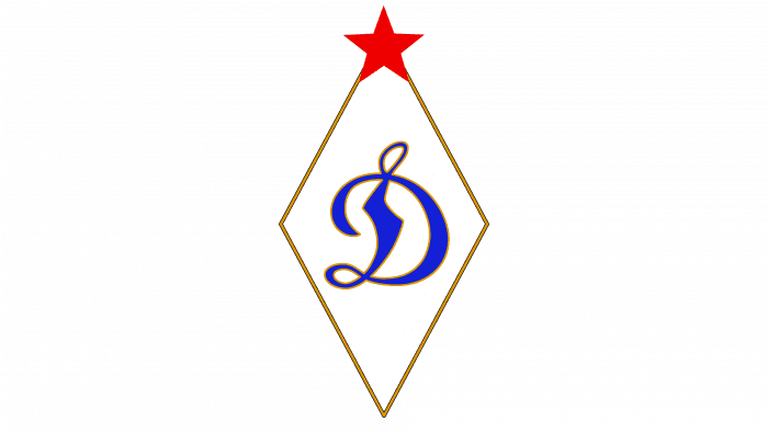 Dynamo Kiev Logo 1939-1970