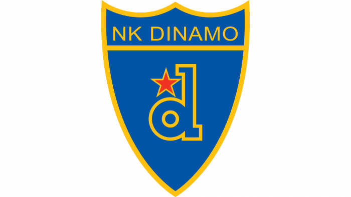 Dynamo Zagreb Logo 1970-1982