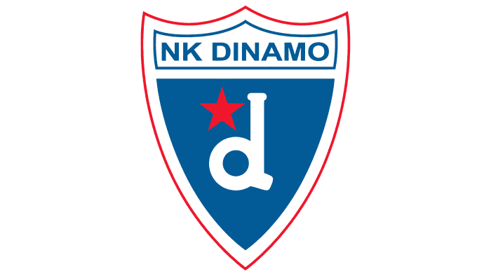 Dynamo Zagreb Logo 1982-1988
