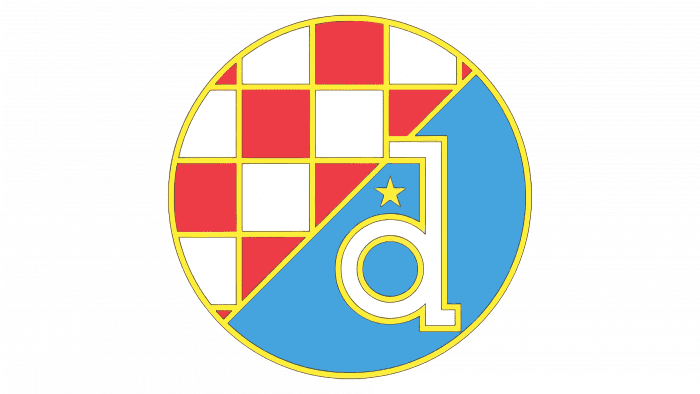 Dynamo Zagreb Logo 1990-1991