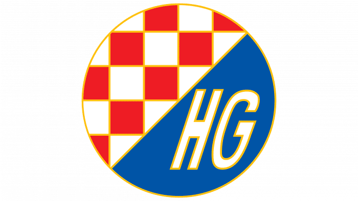 Dynamo Zagreb Logo 1991-1993
