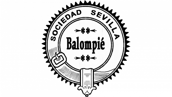 Espana Balompie Logo 1909-1913
