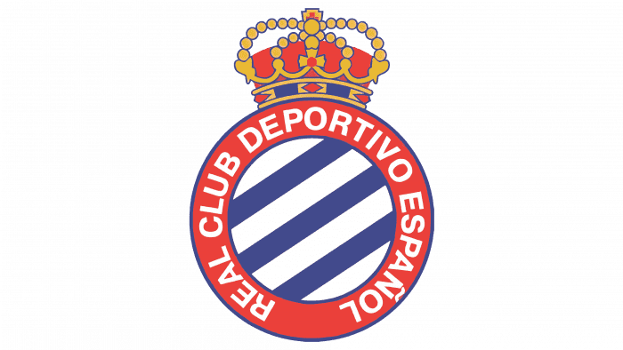 Espanyol Logo 1980-1995