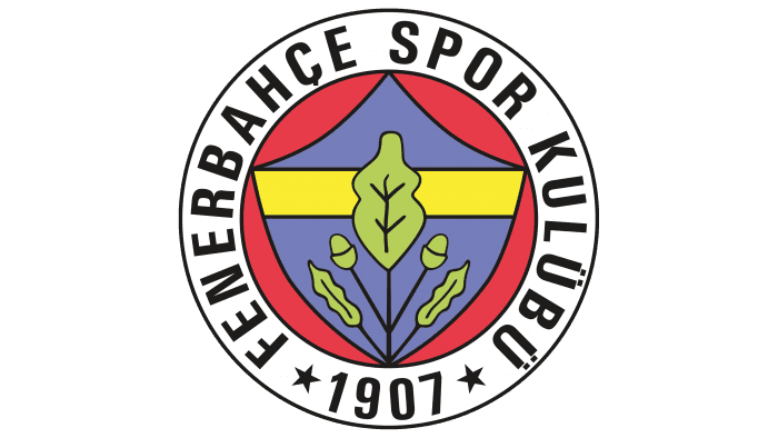 Fenerbahce Logo 1989-1990
