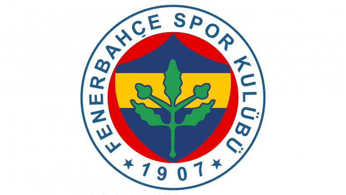 Fenerbahce Logo 1990-1992