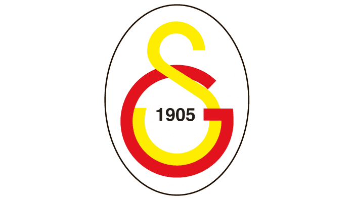 Galatasaray Logo 1987-1993