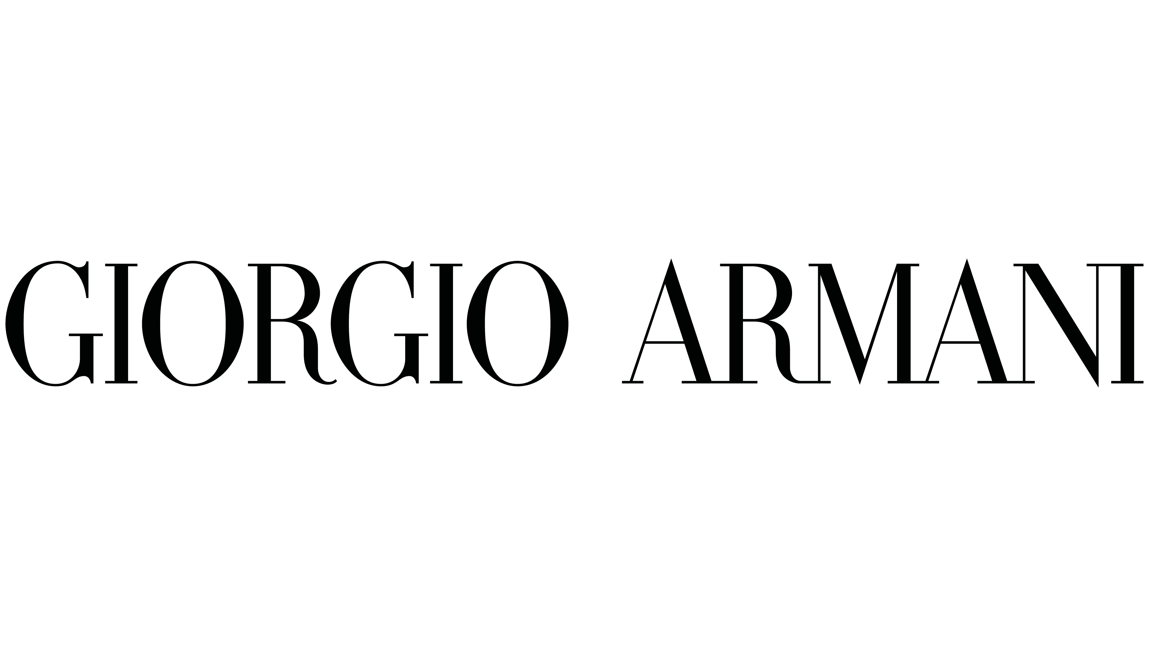 History of the Armani Logo – OneOff Vintage