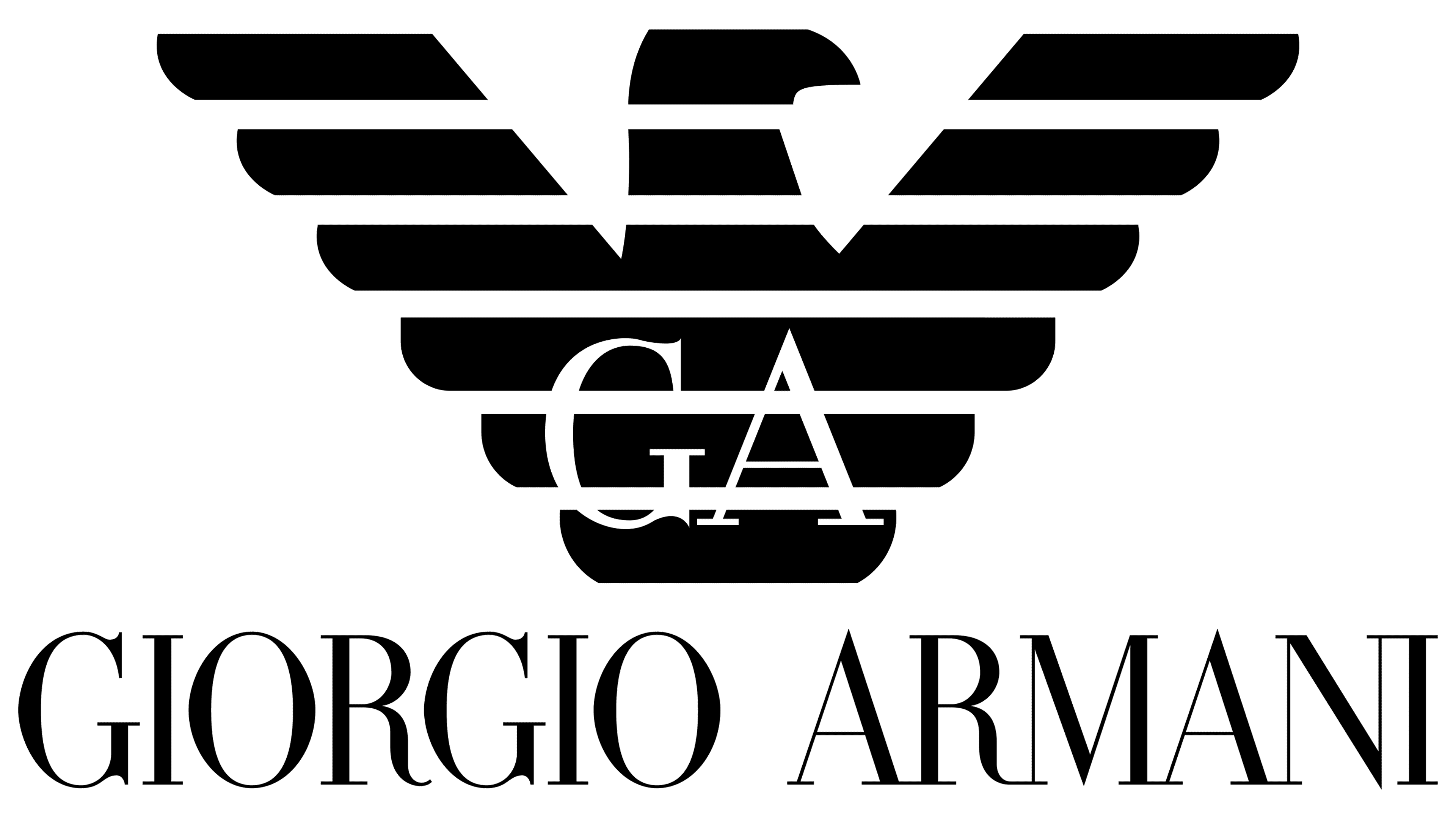 Giorgio Armani Logo, symbol, meaning, history, PNG