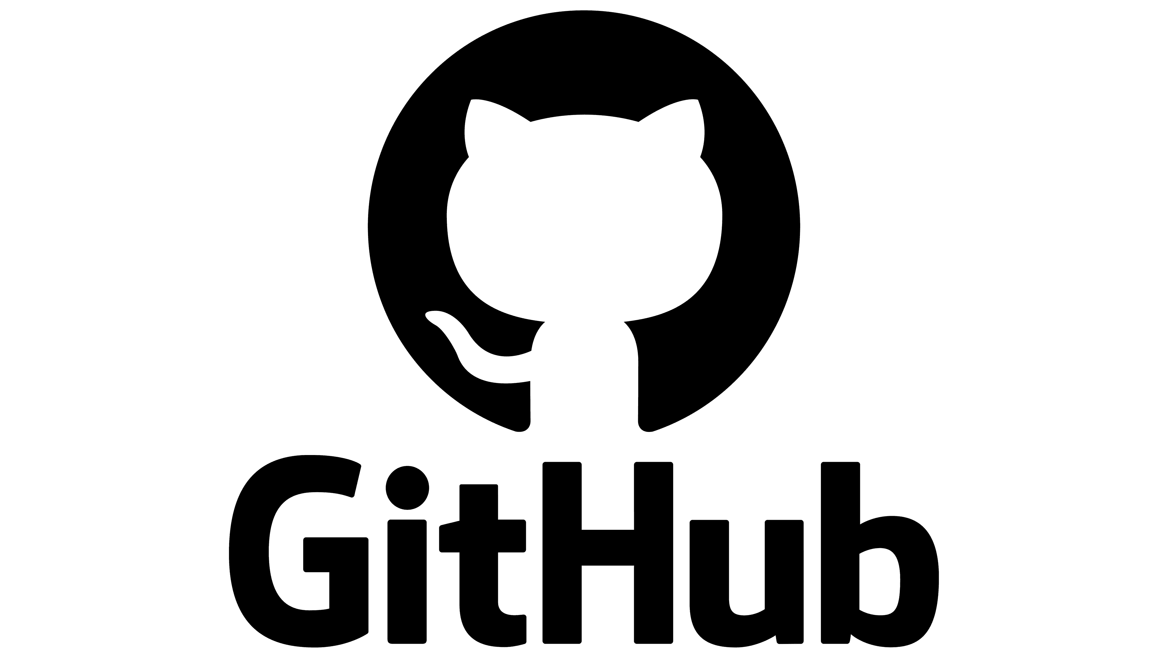 GitHub Logo | Symbol, History, PNG (3840*2160)