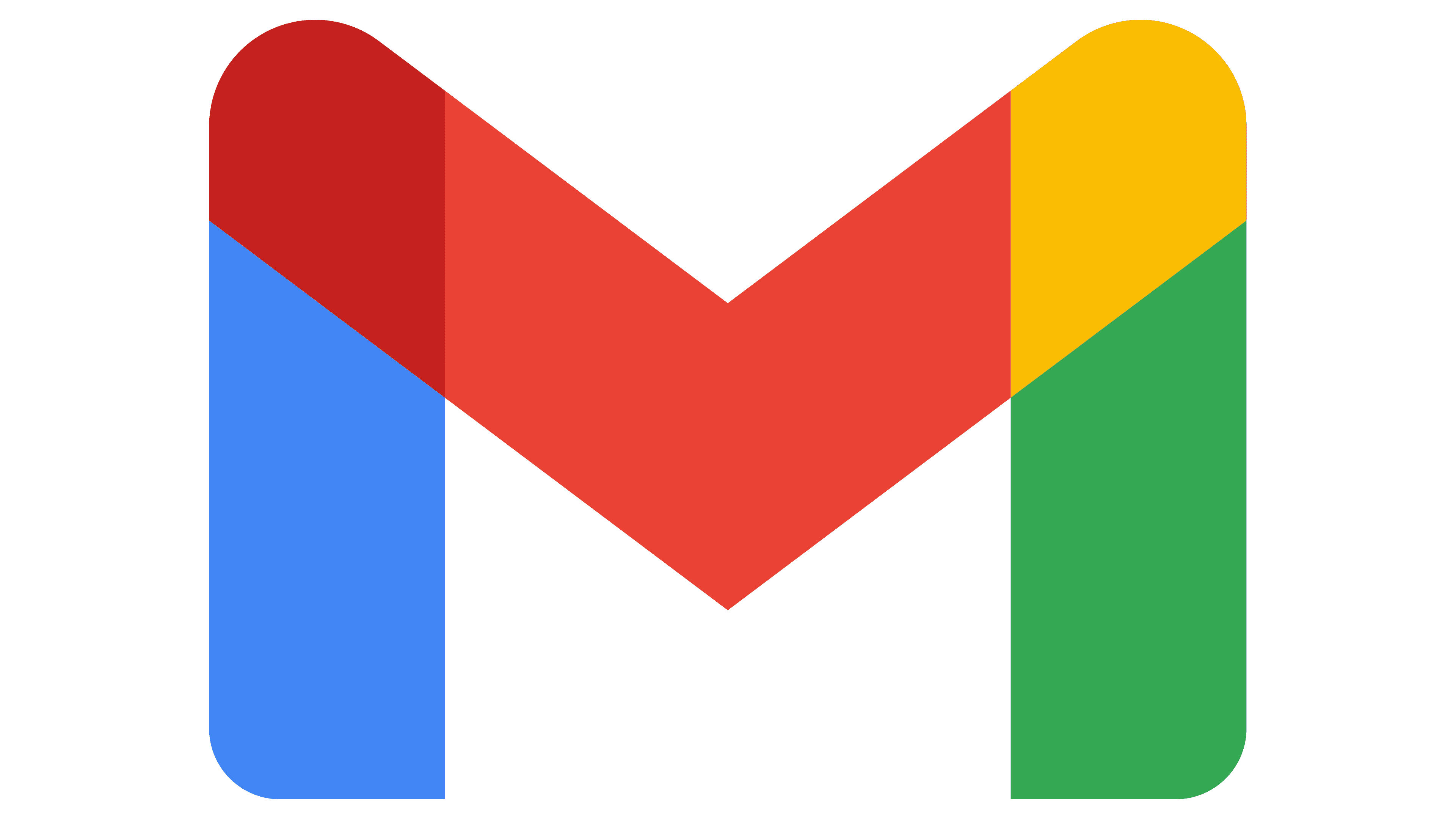 Gmail Logo Symbol History Png 3840 2160