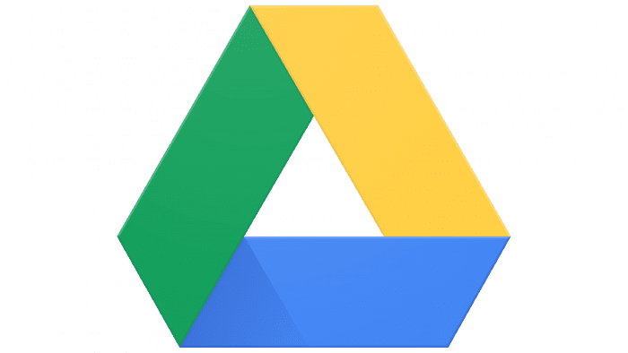 Google Drive Logo 2014-2020