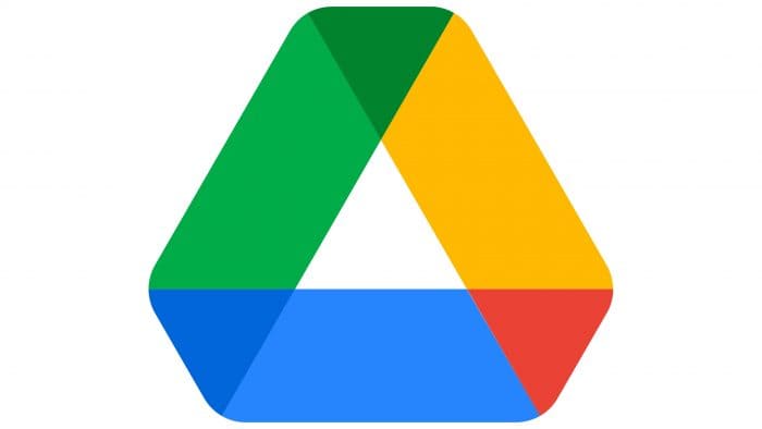 Google Drive Logo 2020-present