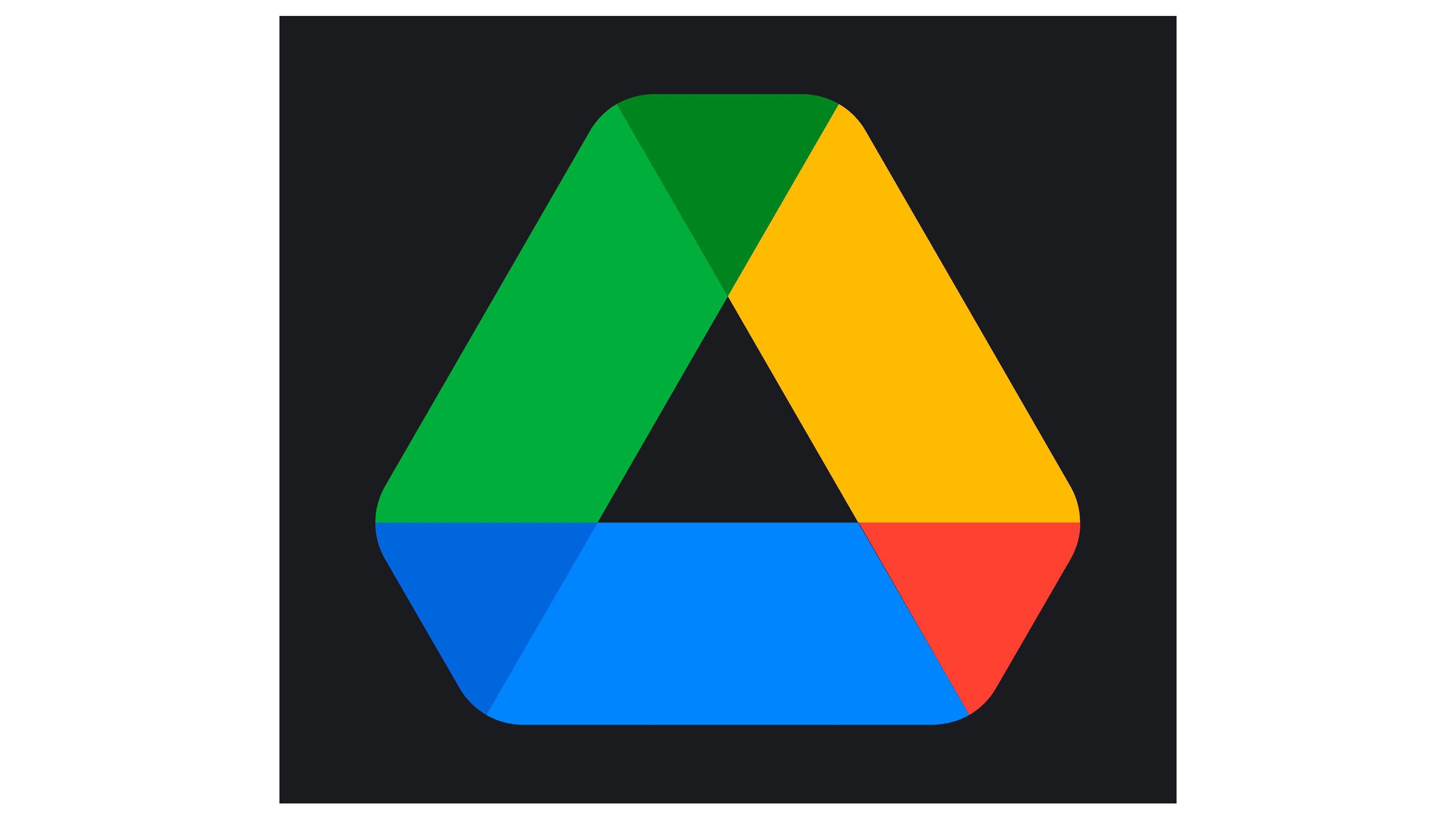 Google Drive Symbol 