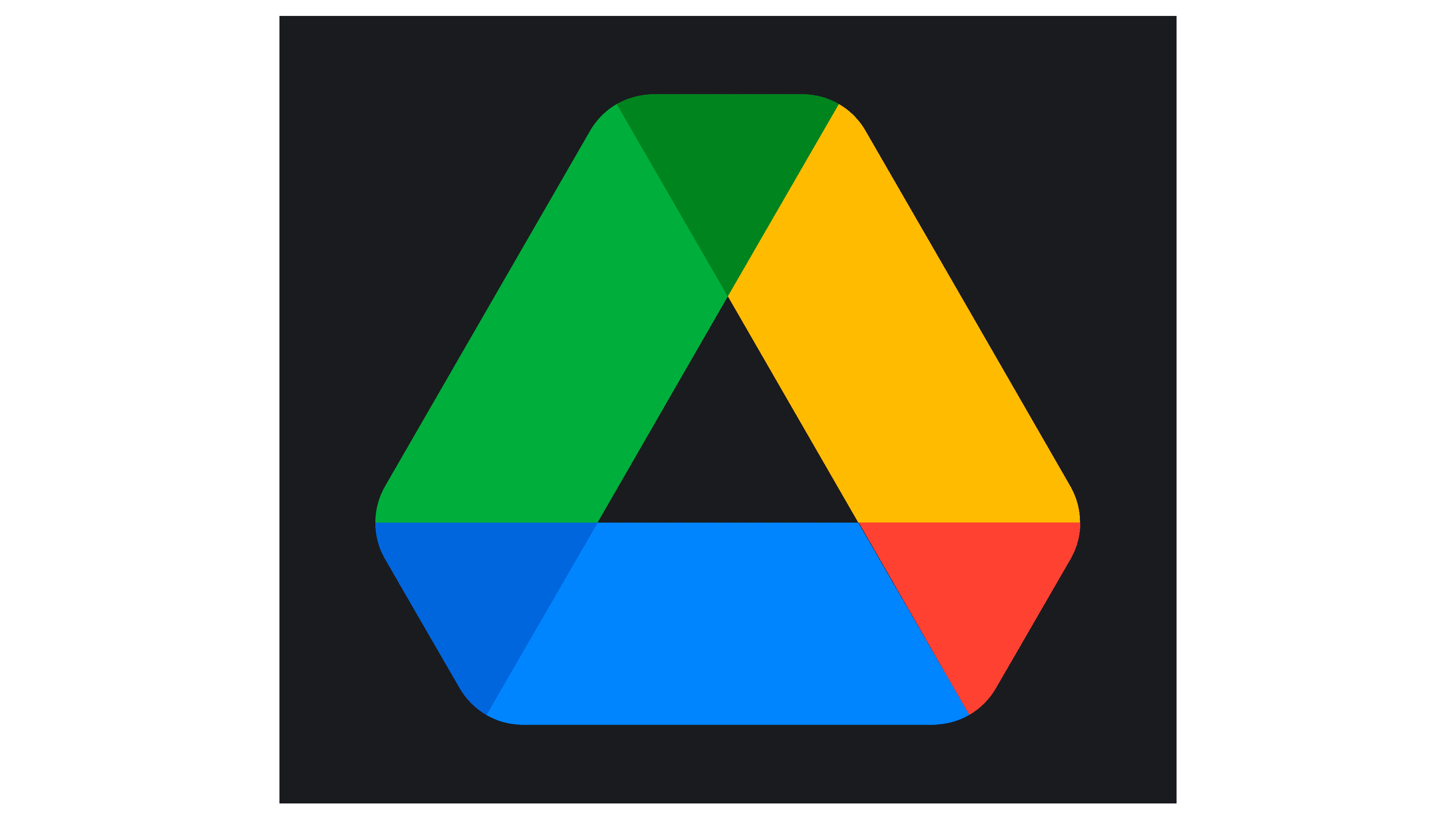 Google Drive Logo Symbol History Png 3840 2160