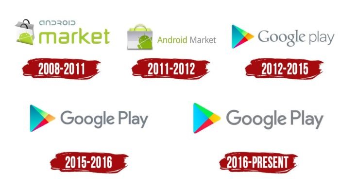 Play Store Logo Evolution