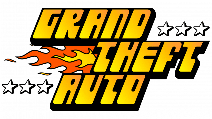 Grand Theft Auto Logo 1997-1999