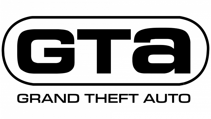Grand Theft Auto Logo 1999-2001