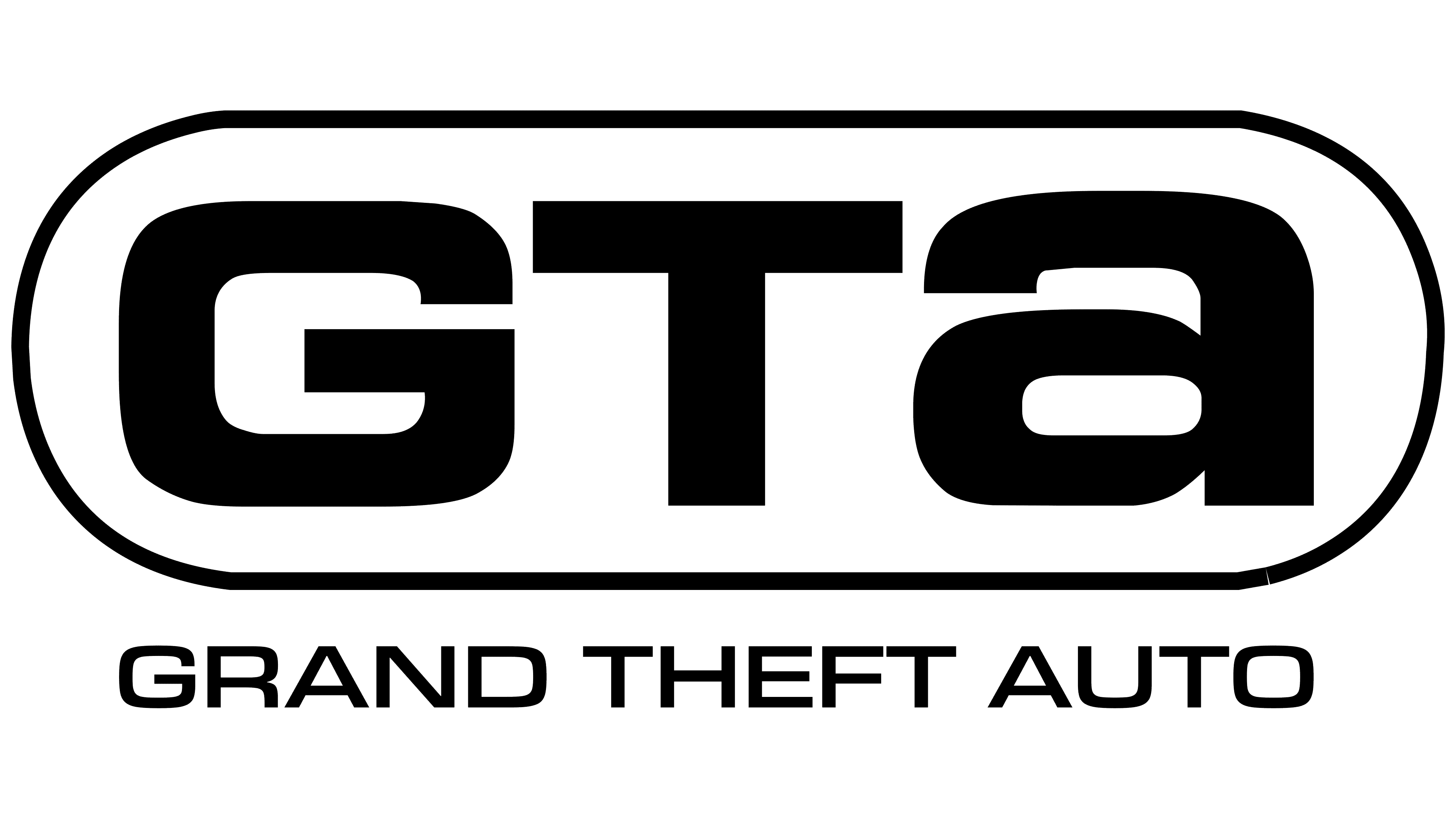 Grand Theft Auto 5 Logo Vector