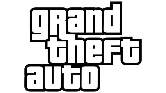 Grand Theft Auto Logo 2013-present